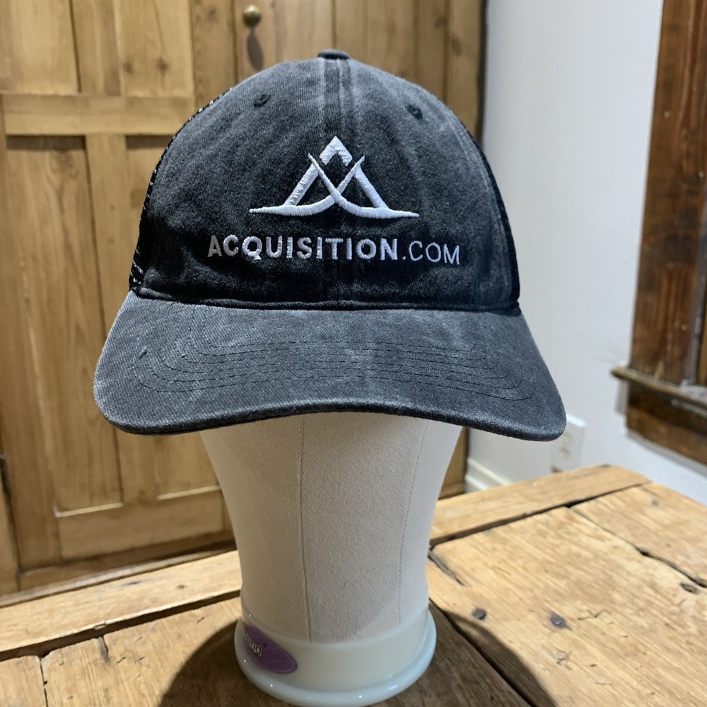 Acquisition Hat - Alex Hormozi $100M Leads Very Limited Launch Promo Snap RARE